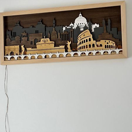 Delizioso Appartamento San Pietro Rome Luaran gambar